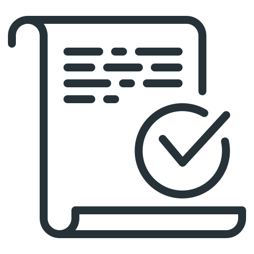COMPLETED PROJECT icon