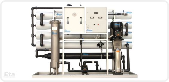Water desalination units