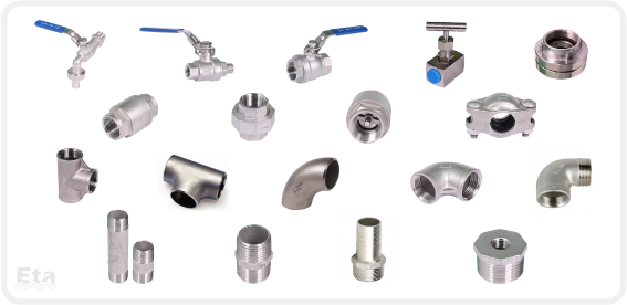 Stainless steel fittings and accessories