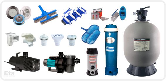 Swimming pool parts & accessories